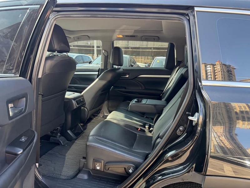 Toyota Highlander 2018 2.0T 4WD Luxury Edition 7-Seater National VI Emission Standard