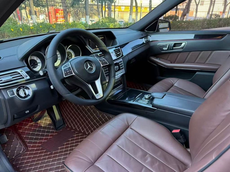 Mercedes-Benz Mercedes-Benz E-Class 2015 E320L Luxury 4MATIC