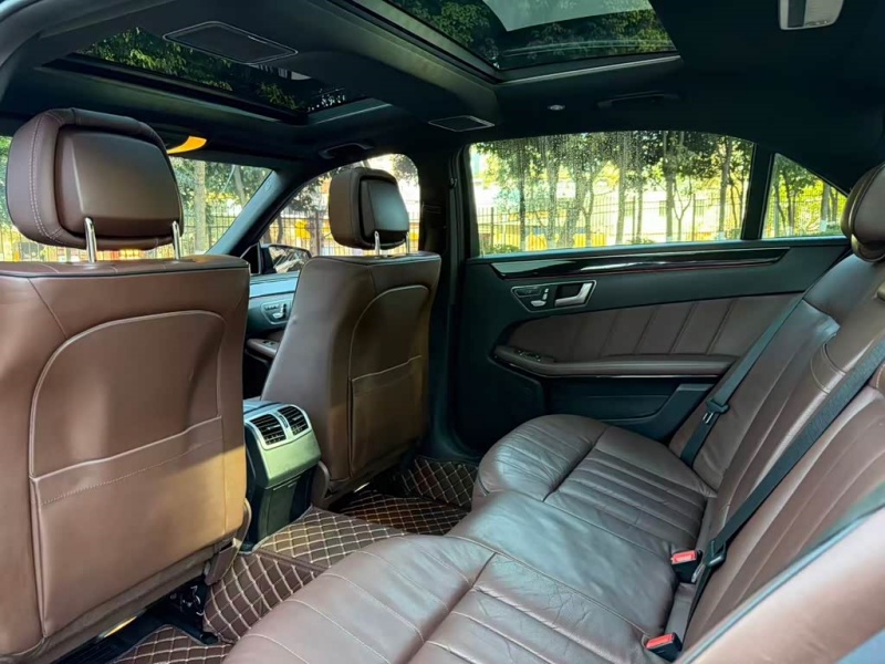 Mercedes-Benz Mercedes-Benz E-Class 2015 E320L Luxury 4MATIC