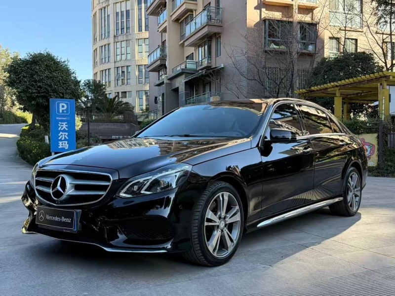Mercedes-Benz E-Class 2015 E320L Luxury 4MATIC