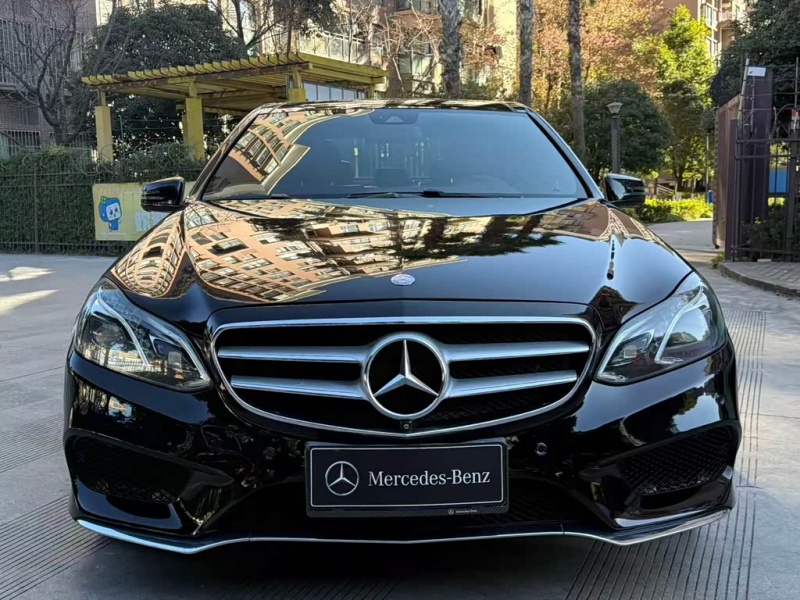Mercedes-Benz Mercedes-Benz E-Class 2015 E320L Luxury 4MATIC