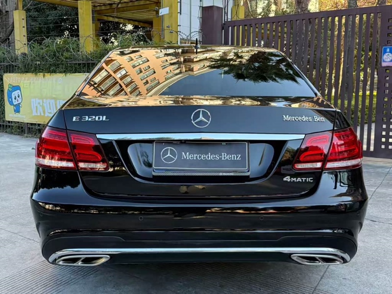 Mercedes-Benz Mercedes-Benz E-Class 2015 E320L Luxury 4MATIC