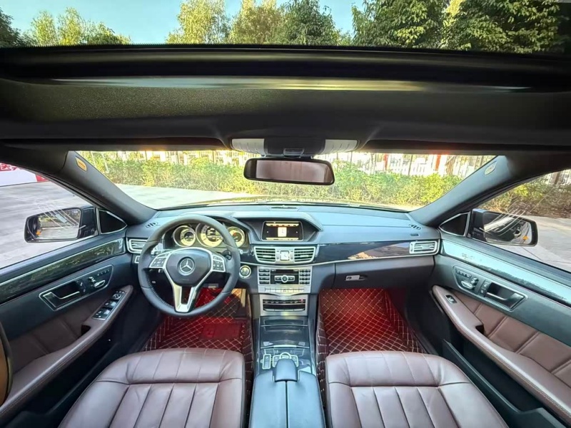 Mercedes-Benz Mercedes-Benz E-Class 2015 E320L Luxury 4MATIC