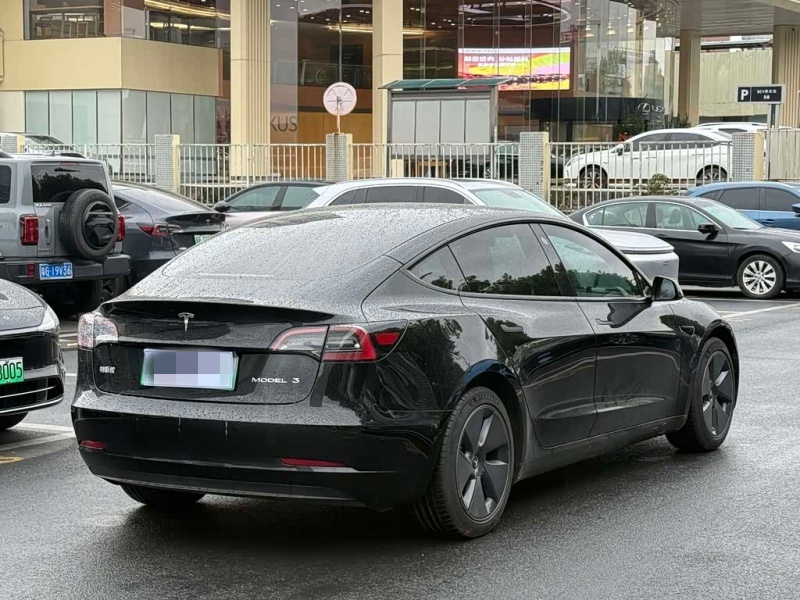 Tesla Model 3 2022 Rear-Wheel Drive