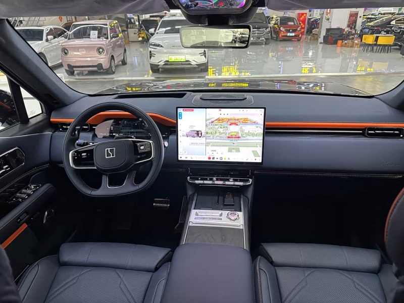 Zeekr Zeekr 9X 2025 Obsidian Black Edition 70kWh