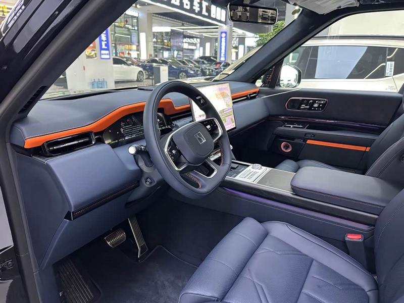 Zeekr Zeekr 9X 2025 Obsidian Black Edition 70kWh