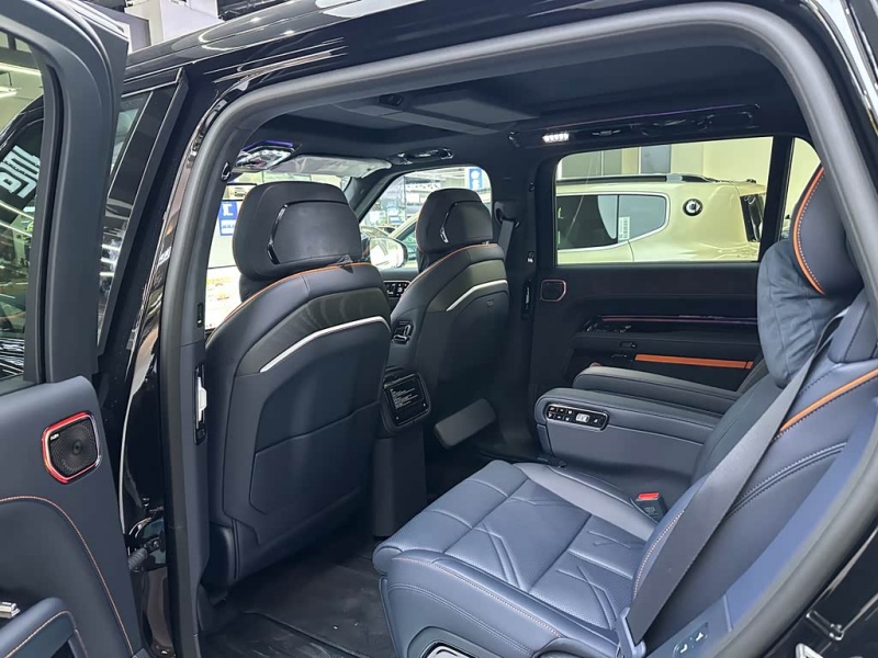 Zeekr Zeekr 9X 2025 Obsidian Black Edition 70kWh