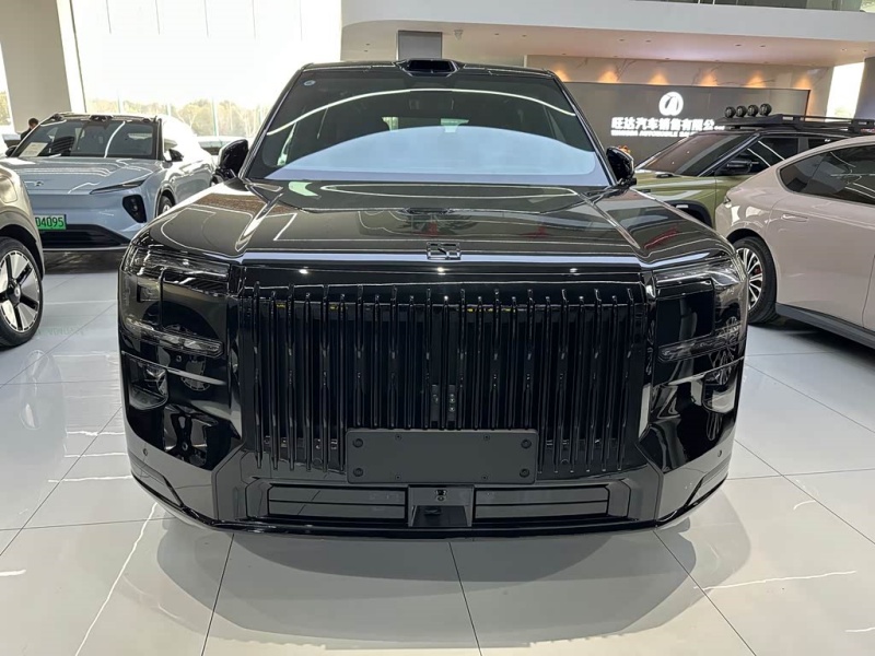 Zeekr 9X 2025 Obsidian Black Edition 70kWh