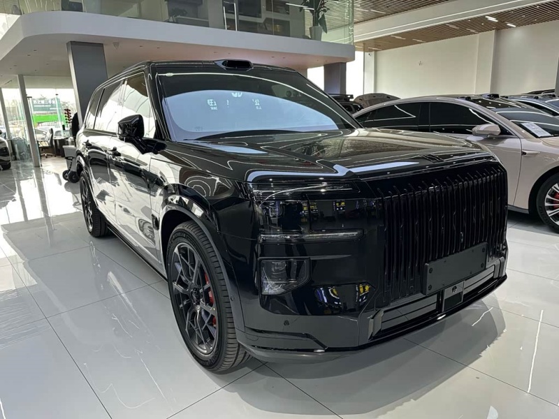 Zeekr Zeekr 9X 2025 Obsidian Black Edition 70kWh