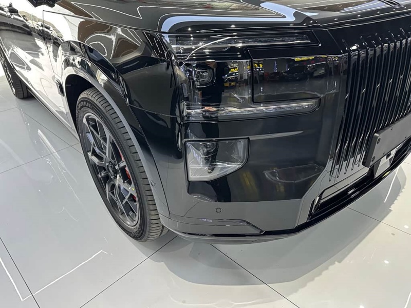 Zeekr Zeekr 9X 2025 Obsidian Black Edition 70kWh