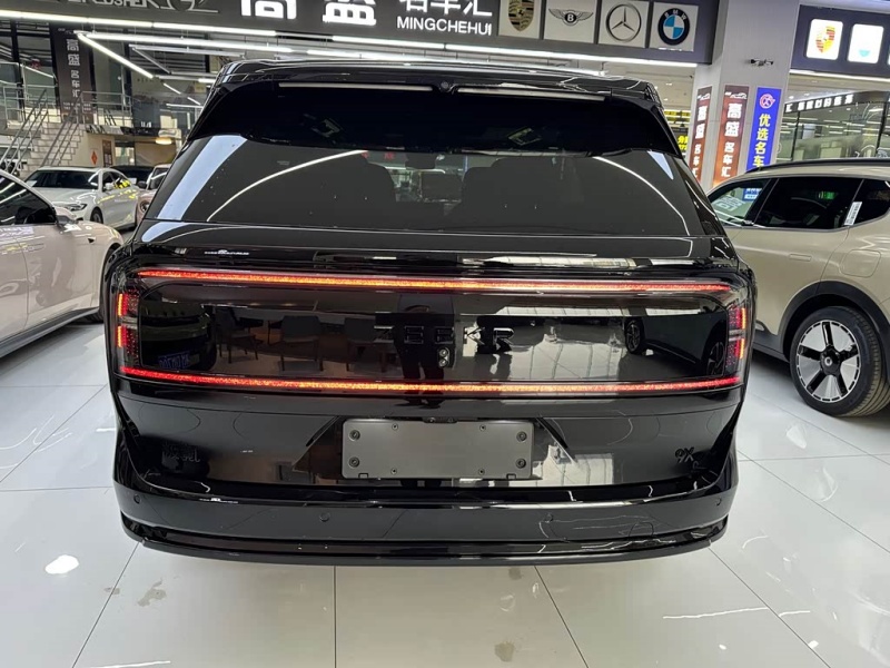 Zeekr Zeekr 9X 2025 Obsidian Black Edition 70kWh