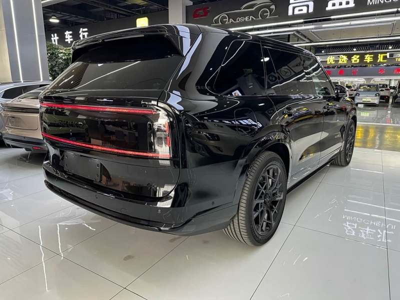 Zeekr Zeekr 9X 2025 Obsidian Black Edition 70kWh