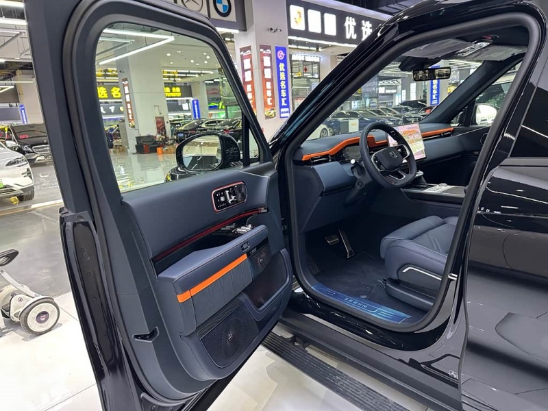 Zeekr Zeekr 9X 2025 Obsidian Black Edition 70kWh