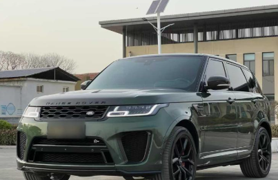 2021 Land Rover Range Rover Sport 5.0 SC V8 SVR Racing Green Edición Especial