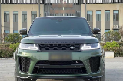 2021 Land Rover Range Rover Sport 5.0 SC V8 SVR Racing Green Edición Especial