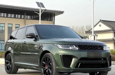 2021 Land Rover Range Rover Sport 5.0 SC V8 SVR Racing Green Edición Especial
