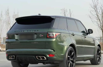 2021 Land Rover Range Rover Sport 5.0 SC V8 SVR Racing Green Edición Especial
