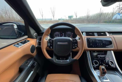 2021 Land Rover Range Rover Sport 5.0 SC V8 SVR Racing Green Edición Especial