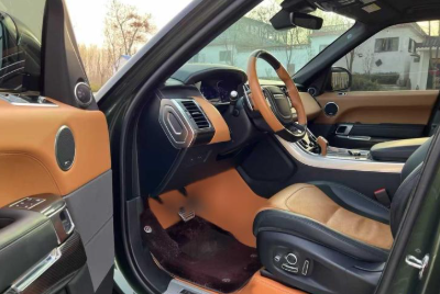 2021 Land Rover Range Rover Sport 5.0 SC V8 SVR Racing Green Edición Especial