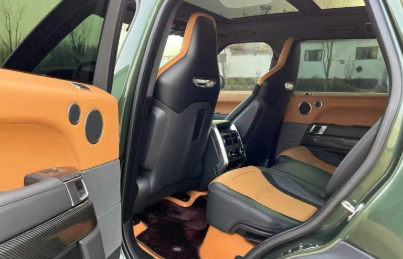 2021 Land Rover Range Rover Sport 5.0 SC V8 SVR Racing Green Edición Especial