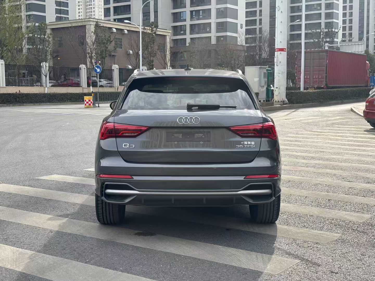 Audi 2022 Audi Q3 35 TFSI Dynamic