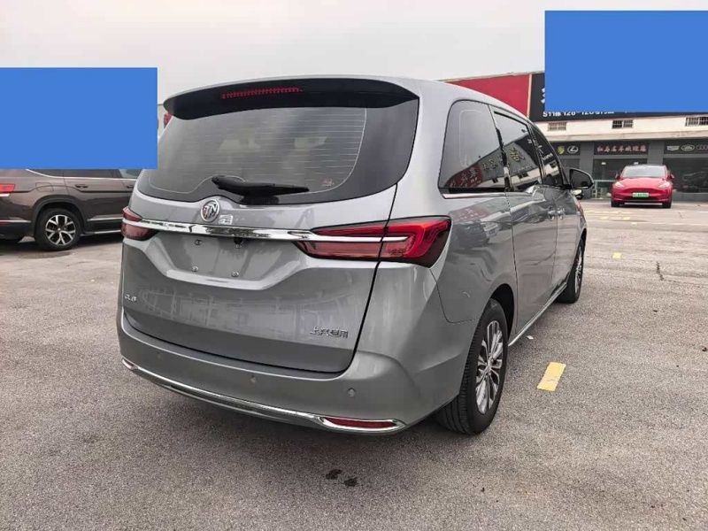 Buick Buick GL8 2023 Model Land Business Cabin Intelligent Enjoyment Version