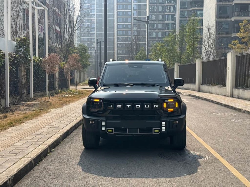 Jetour Jetour Traveler 2023 2.0T 4WD Crossing PRO
