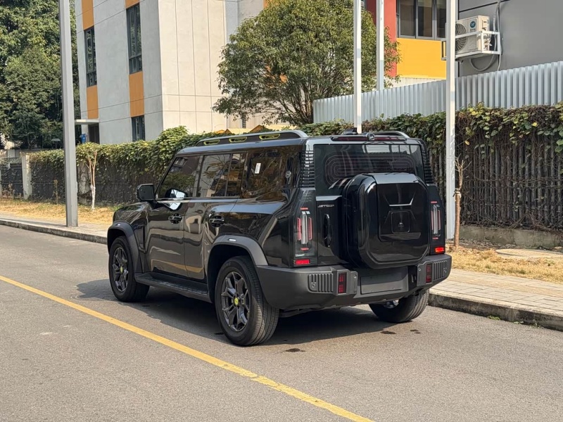 Jetour Jetour Traveler 2023 2.0T 4WD Crossing PRO