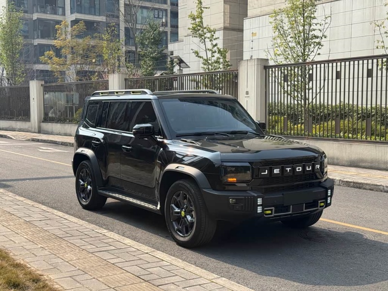 Jetour Jetour Traveler 2023 2.0T 4WD Crossing PRO