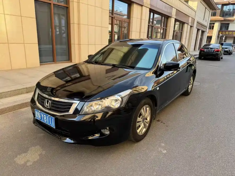 2008 Honda Accord 2.0L MT