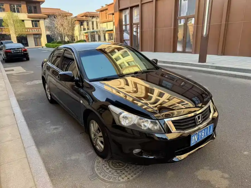 Honda 2008 Honda Accord 2.0L MT