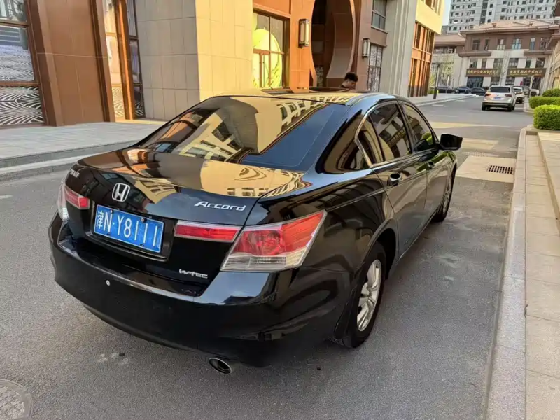 Honda 2008 Honda Accord 2.0L MT