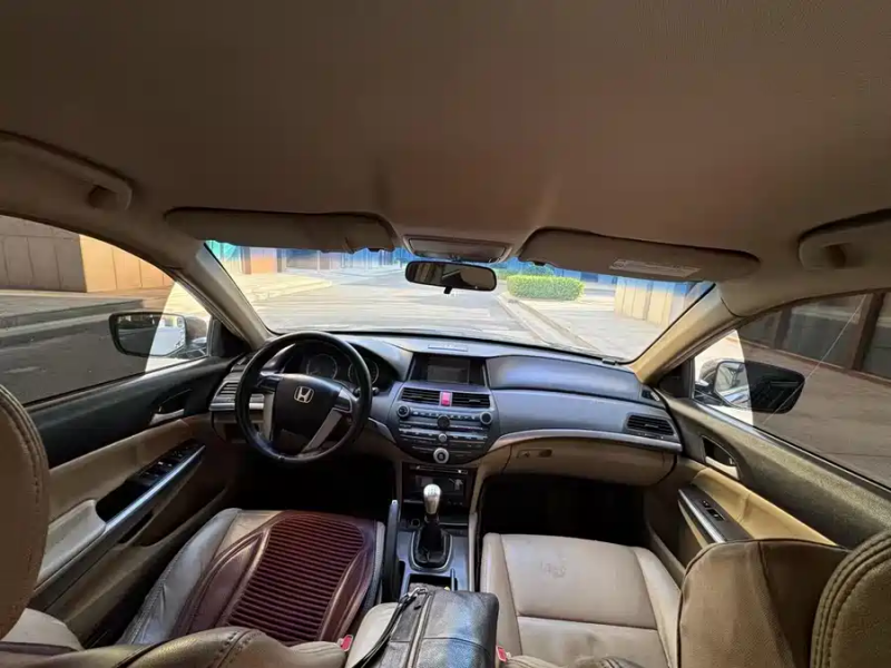 Honda 2008 Honda Accord 2.0L MT
