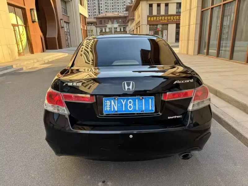 Honda 2008 Honda Accord 2.0L MT