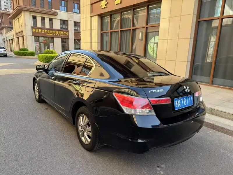 Honda 2008 Honda Accord 2.0L MT