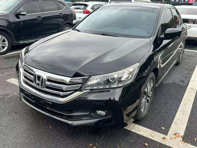 2015 Honda Accord 2.0L LX Comfort Edition