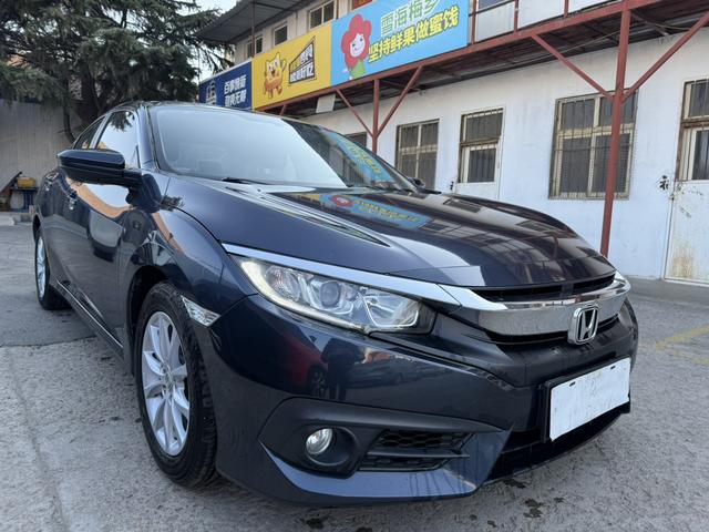 2016 Civic 180TURBO CVT Comfort Edition