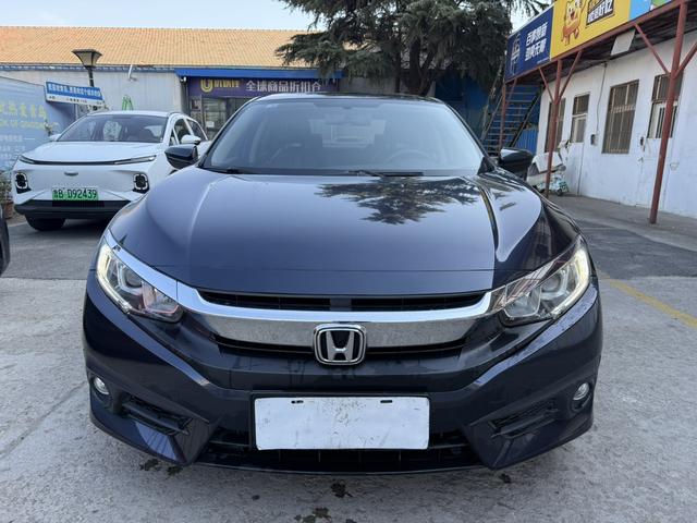 Honda 2016 Civic 180TURBO CVT Comfort Edition