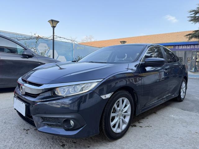 Honda 2016 Civic 180TURBO CVT Comfort Edition