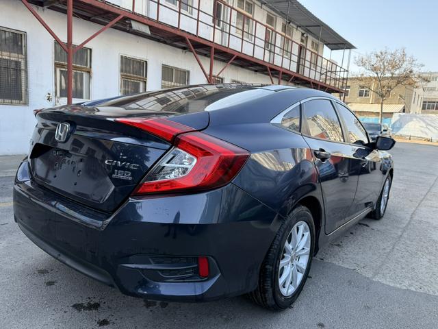 Honda 2016 Civic 180TURBO CVT Comfort Edition