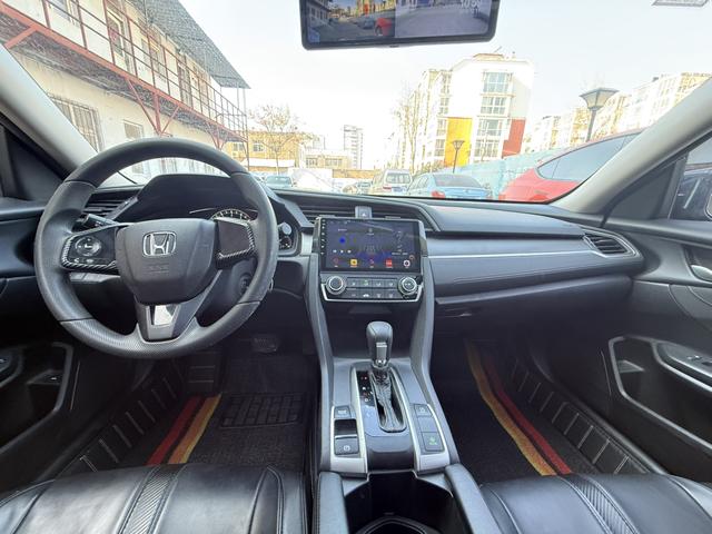 Honda 2016 Civic 180TURBO CVT Comfort Edition