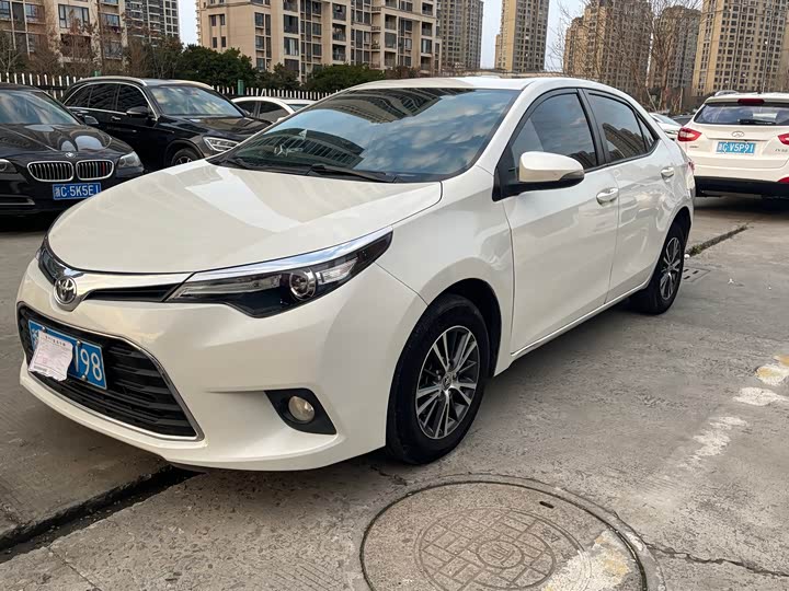 Toyota 2019 Toyota Levin 185T CVT Luxury Edition 