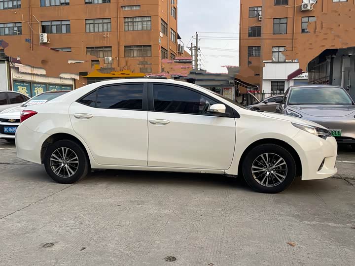 Toyota 2019 Toyota Levin 185T CVT Luxury Edition 