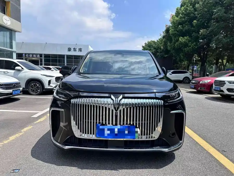 Voyan 2025 Voyah Dreamer PHEV 4WD Flagship Kunpeng Edition