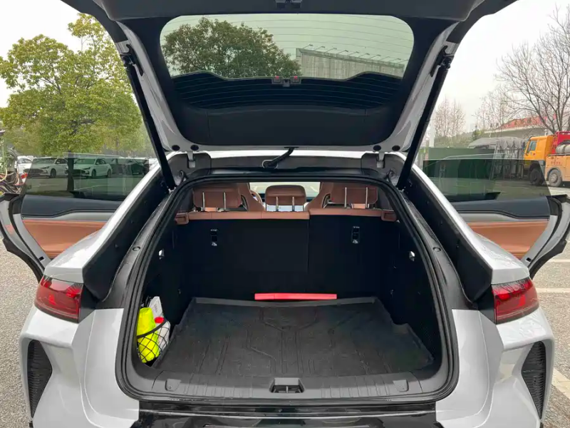 BYD BYD Song L EV 2025 Intelligent Driving Edition 662km LiDAR Premium