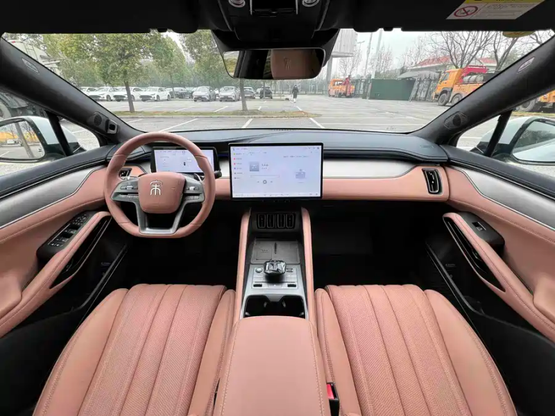 BYD BYD Song L EV 2025 Intelligent Driving Edition 662km LiDAR Premium