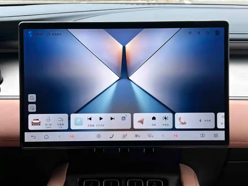 BYD BYD Song L EV 2025 Intelligent Driving Edition 662km LiDAR Premium