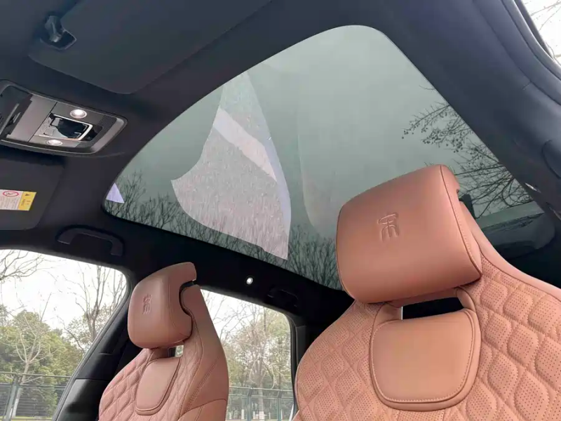 BYD BYD Song L EV 2025 Intelligent Driving Edition 662km LiDAR Premium