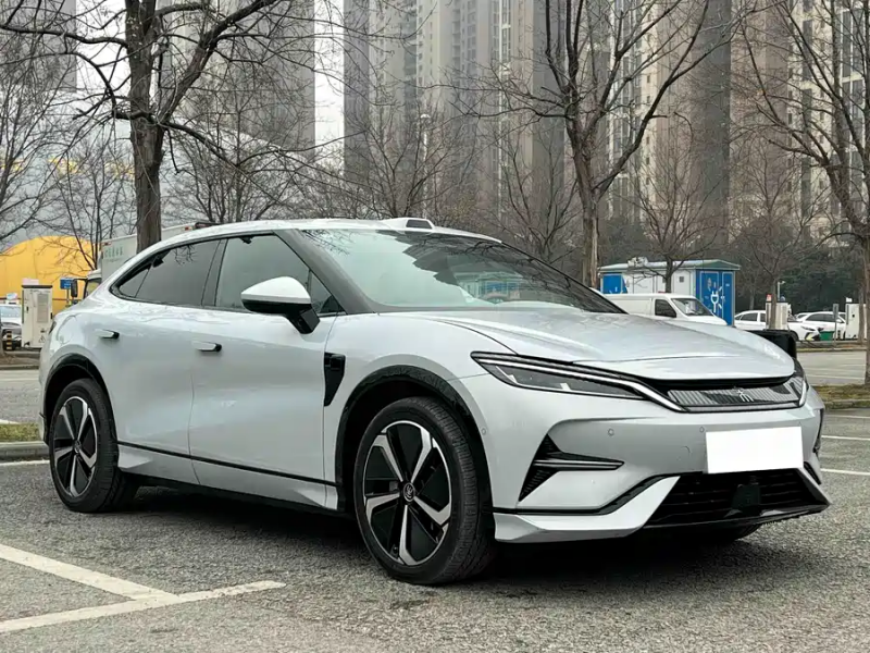 BYD BYD Song L EV 2025 Intelligent Driving Edition 662km LiDAR Premium