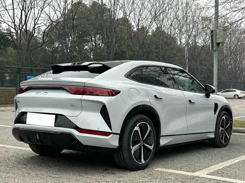 BYD BYD Song L EV 2025 Intelligent Driving Edition 662km LiDAR Premium